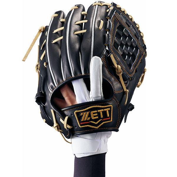 プロステイタス 交換無料 野球 守備用手袋 大人 左手 ゼット 3本指構造