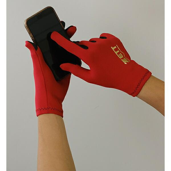 ゼット（ZETT） 野球 トレーニング手袋 大人 ジュニア 両手用 防寒