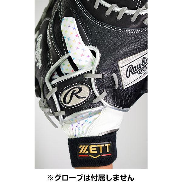 ゼット（ZETT） 交換往復送料無料 野球 守備用手袋 左手 捕手用