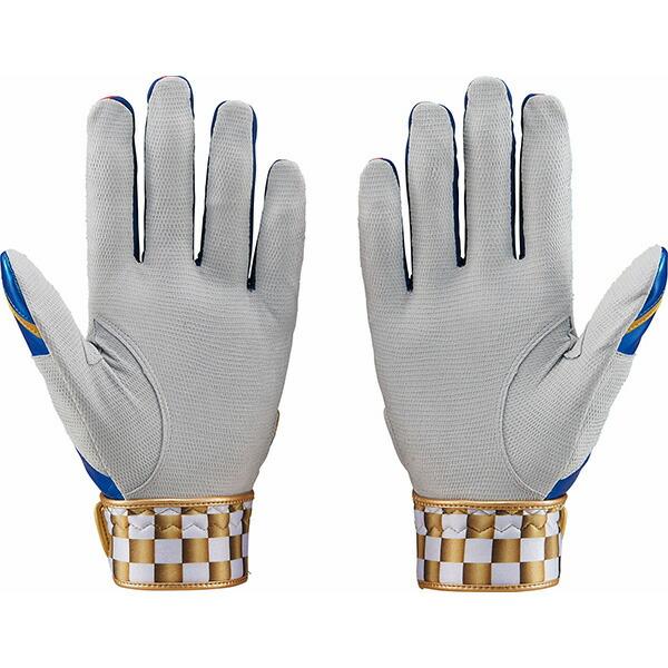 プロステイタス 交換無料 野球 バッティンググローブ 両手 ゼット 天然