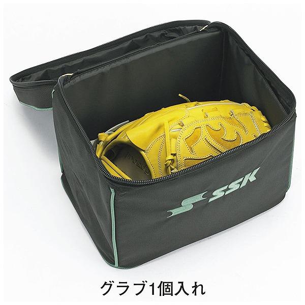 エスエスケイ（SSK） 野球 グラブケース SSK Sサイズ 大人 保形