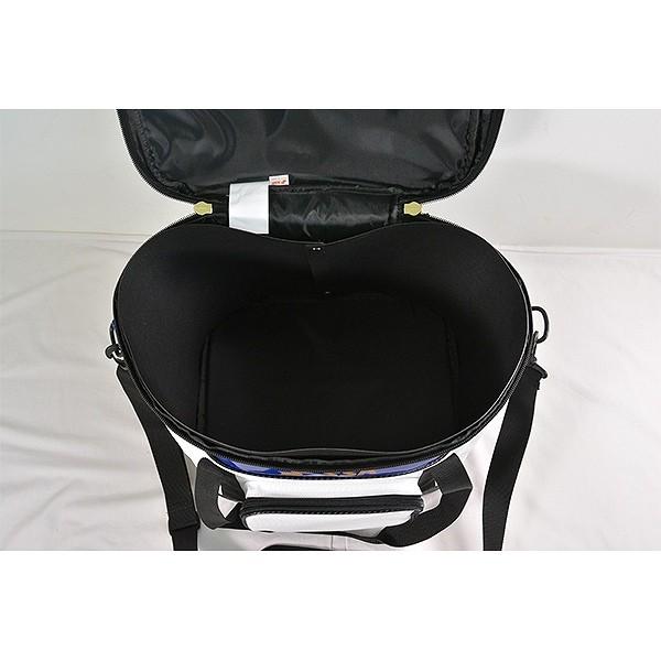 野球 ボールケース SSK 硬式・軟式ボール5ダース用 ソフトボール2.5ダース用 ボールバッグ 約40L 長さ40×高さ34×幅32cm BH2001 バッグ刺繍有料可(B) | エスエスケイ（スポーツ用品） | 09