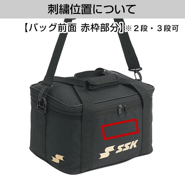 エスエスケイ（SSK） 野球 ボールケース 硬式・軟式ボール2-3ダース