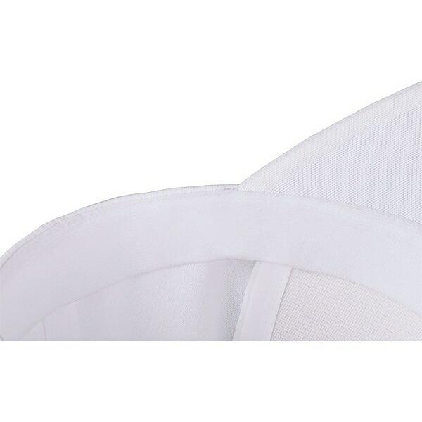 ゼット（ZETT） 野球 帽子 白 クールZ メンズ ジュニア 練習帽