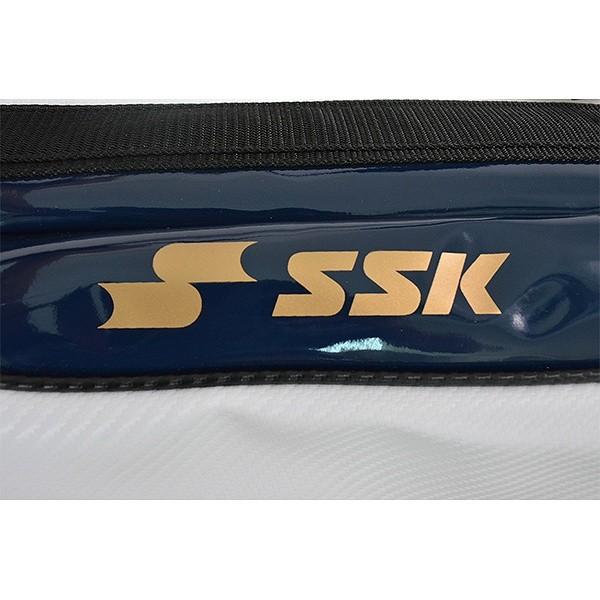 エスエスケイ（SSK） 野球 バットケース 5〜6本入れ ノックバット収納
