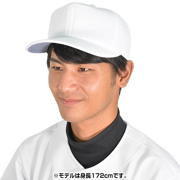 野球 帽子 黒 白 紺 ゼット ニット メンズ ジュニア 練習帽 キャップ 六方 マッドアタックWH 日本製 BH762 | ゼット | 01
