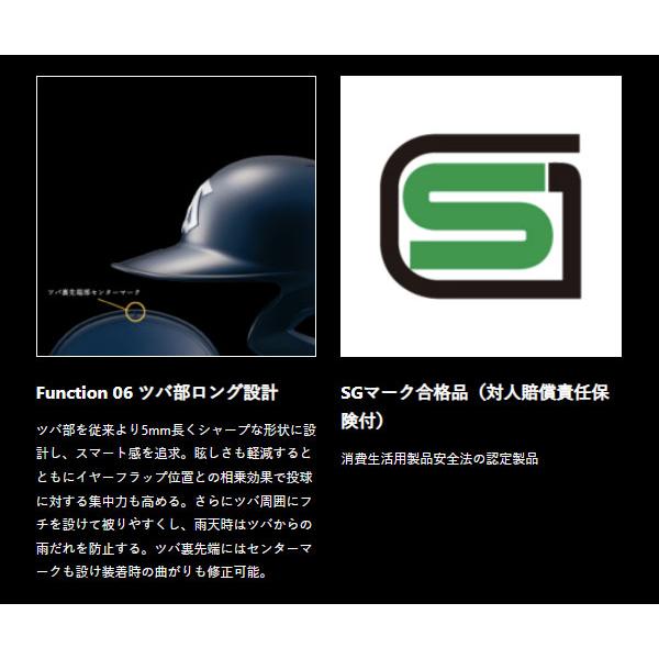 プロステイタス 交換往復送料無料 野球 ヘルメット 両耳 硬式 ゼット