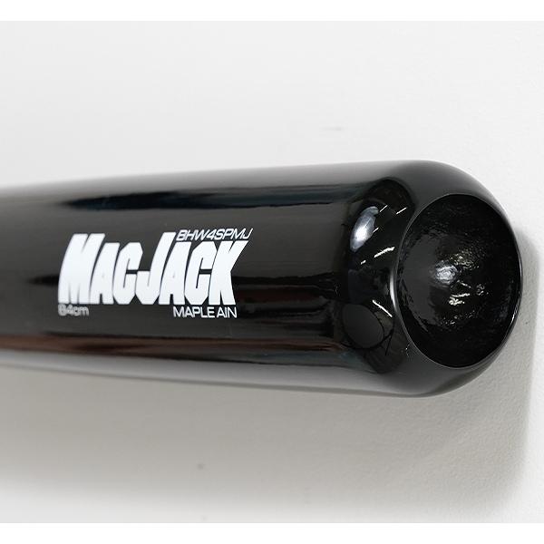 交換無料 ローリングス バット 野球 硬式木製 ハードメイプル マックジャック 84cm 85cm ブラック/ブラウン BHW4SPMJ オリジナルカラーモデル MACJACK 一般 大人｜bbtown｜09