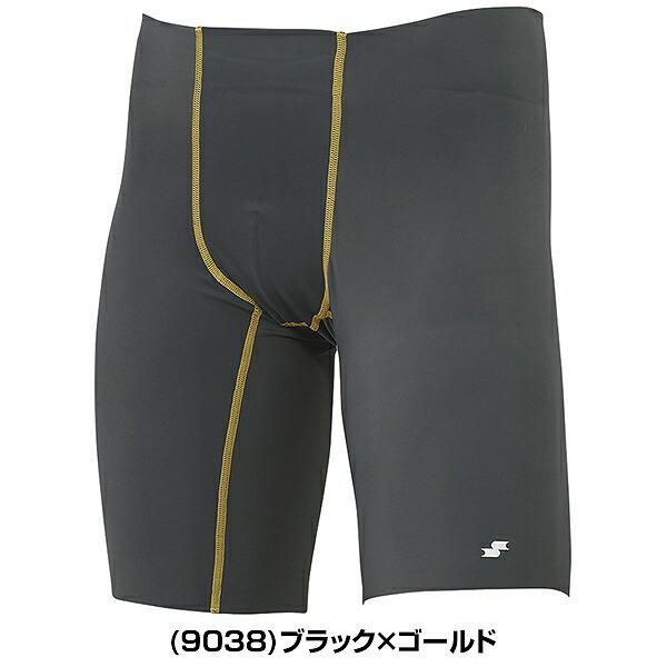 GOLD'S GYM インナー付きバイクショーツ Lサイズ ブラック エスエス