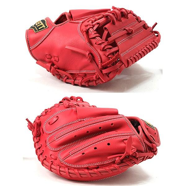 グランドヒーロー 交換無料 野球 キャッチャーミット 少年軟式 右投げ