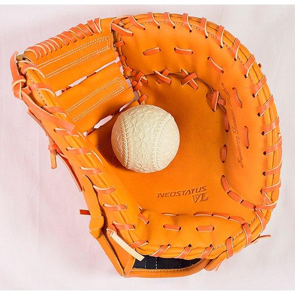 ネオステイタス 少年軟式用　ファーストミット　未使用品 ネオステイタス 交換無料 ゼット ファーストミット 野球 少年