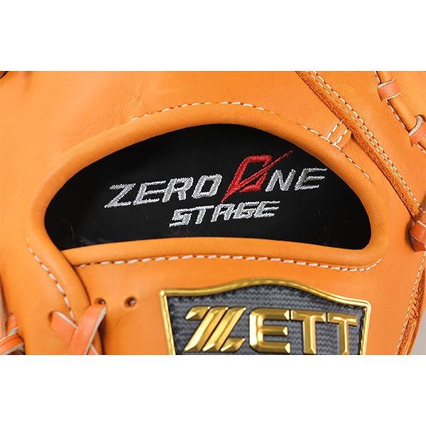 ゼロワンステージ 交換無料 野球 ファーストミット 少年軟式 ゼット