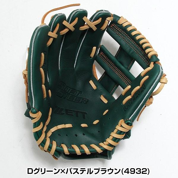 ゼット（ZETT） 交換無料 野球 グローブ 少年軟式 ジュニア 子供 左