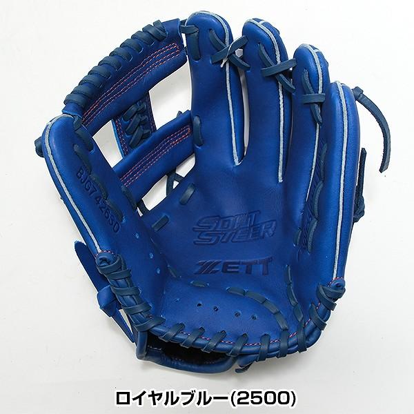 【未開栓】blue　BENROMACH 2本セット ゼット（ZETT） 交換無料 野球 グローブ 少年軟式 ジュニア 子供 右