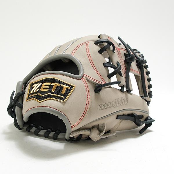 ゼット 少年軟式用グラブ 右投げ BJG762610R-2919 グランドヒーロー 交換無料 野球 グローブ 少年軟式 ジュニア 右投げ