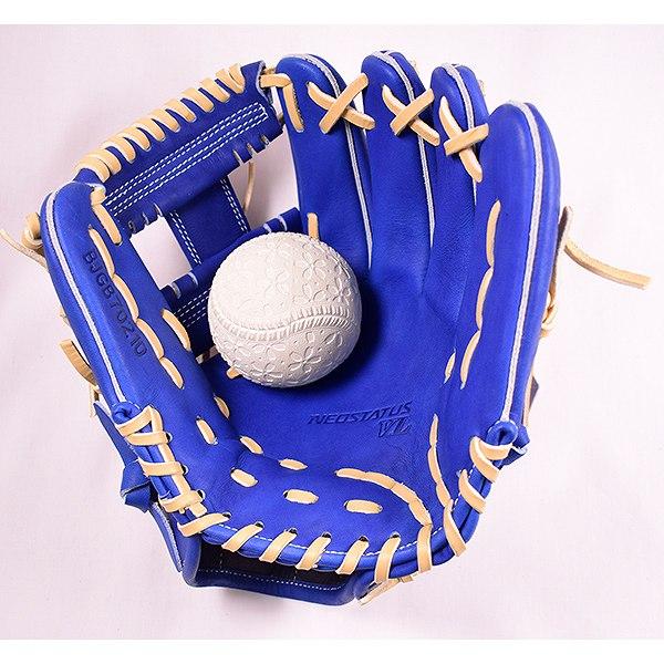ZETT ネオステイタス　軟式少年用グローブ　右投用 ネオステイタス 交換無料 野球 グローブ 少年軟式 右投げ ゼット VL