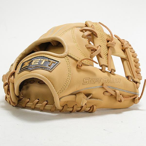 草野球引退セット ZETT/ゼット 限定カラー 少年軟式グラブ ソフトステア