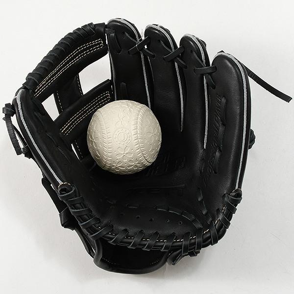 交換無料 ゼット ソフトステア オールラウンド用 軟式 少年 グローブ 右投用 サイズS 2年生 3年生 BJGB74420 2024 型付け可能(G) | ゼット | 05
