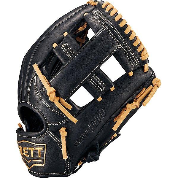 ZETT 軟式野球グローブ 右投げ 黒　少年野球　おまけ保革剤付き ZETT 軟式野球グローブ 右投げ 黒 少年野球 おまけ保革剤付き