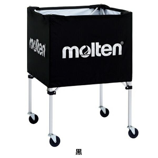 訳あり　モルテン　ボールカゴ　黒 molten（モルテン） ボールカゴ 中 屋外タイプ BK0022 サッカーボール