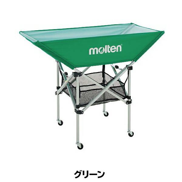 molten（モルテン） 折りたたみ式平型ボールカゴ 背低 bk0032 : 野球