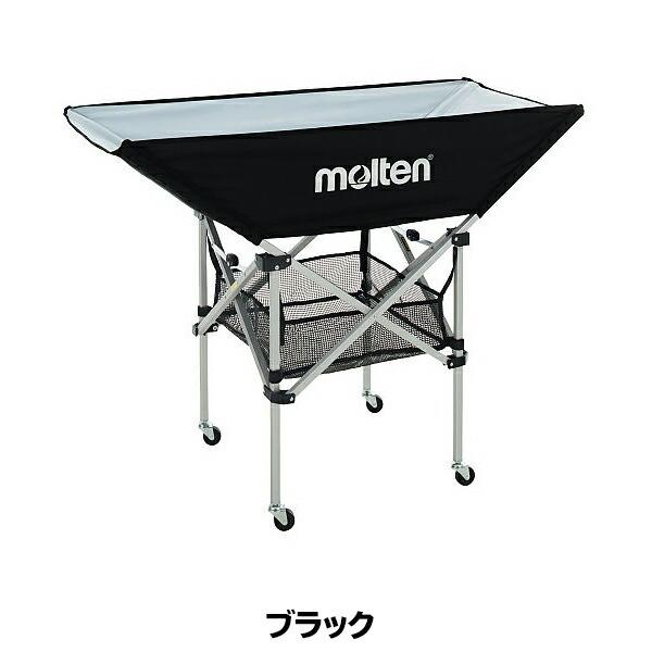 molten（モルテン） 折りたたみ式平型ボールカゴ 背低 bk0032 : 野球