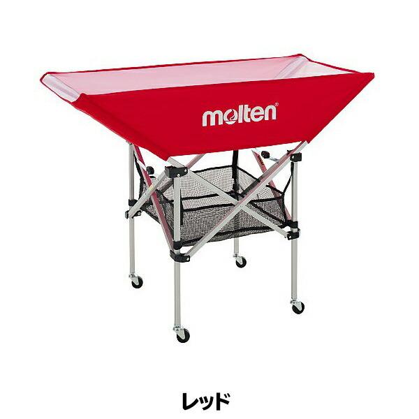 molten（モルテン） 折りたたみ式平型ボールカゴ 背低 bk0032 : 野球
