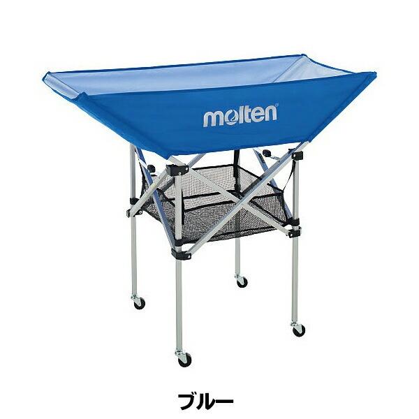 molten（モルテン） 折りたたみ式平型ボールカゴ 背高 bk0033 : 野球