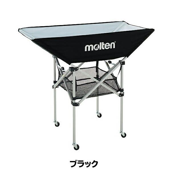molten（モルテン） 折りたたみ式平型ボールカゴ 背高 bk0033 : 野球