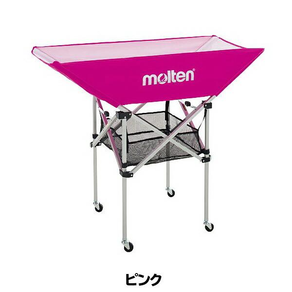 molten（モルテン） 折りたたみ式平型ボールカゴ 背高 bk0033 : 野球