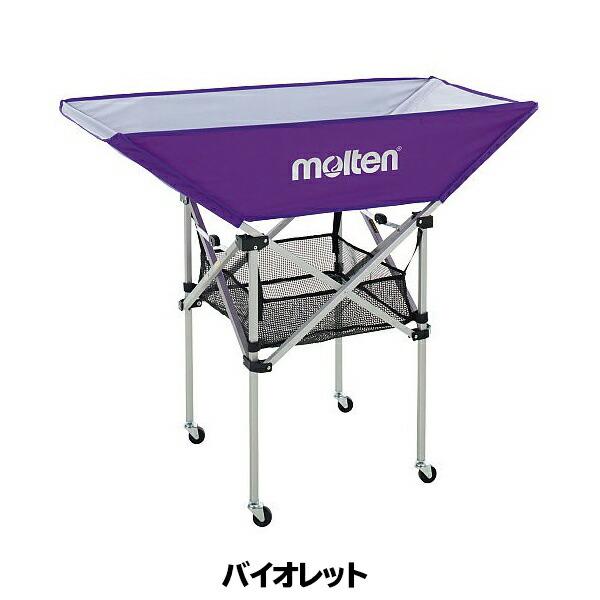 molten（モルテン） 折りたたみ式平型ボールカゴ 背高 bk0033 : 野球