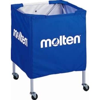 molten（モルテン） 屋内用 折りたたみ式ボールカゴ（小）青 BK15VB 取