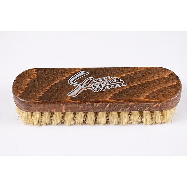 久保田スラッガー ブラシ 豚毛 グラブメンテナンス グローブ お手入れ 汚れ落とし 艶出し BL-1 野球 一般 | 久保田スラッガー | 04