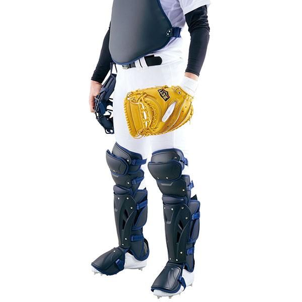 ゼット 野球 硬式用レガース プロステイタス 捕手 キャッチャー用