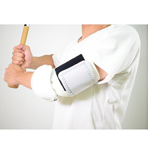 休まず出荷 ゼット 打者用エルボーガード 左右兼用 野球 BLL32 プロテクター | ゼット | 03