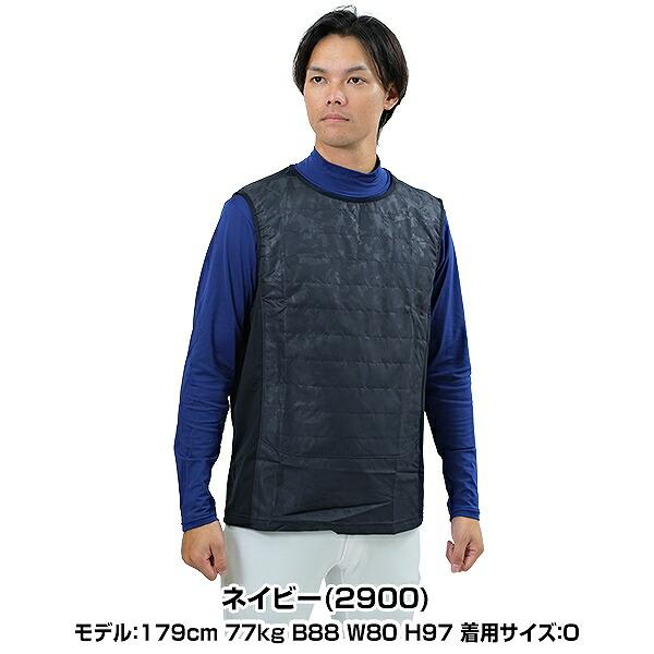 ゼット（ZETT） ウォームレイヤーベスト 野球ウェア スポーツウェア