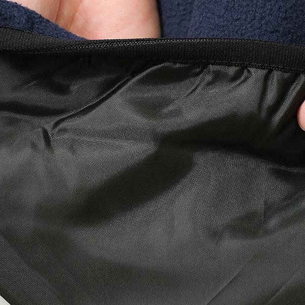 ゼット 野球 フリース ジャケット メンズ 長袖 ハーフジップ 冬