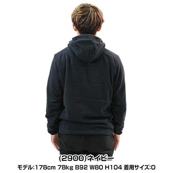 ゼット（ZETT） 野球 フリースパーカー ジャケット メンズ フリース