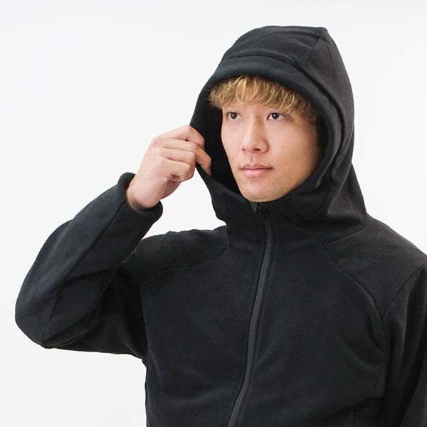 ゼット（ZETT） 野球 フリースパーカー ジャケット メンズ フリース