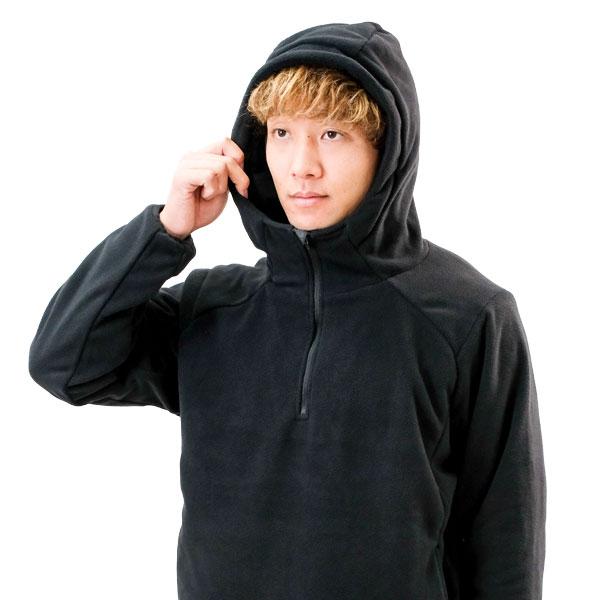 ゼット（ZETT） 野球 フリースパーカー ジャケット 大人 メンズ