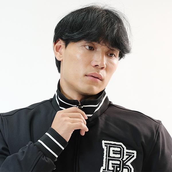 野球 ジャケット 中綿 大人 ZETT ゼット ビームス デザイン BEAMS DESIGN スタジアムジャケット グラウンドコート 長袖 長そで 上着 トップス ジャケット | ゼット | 12