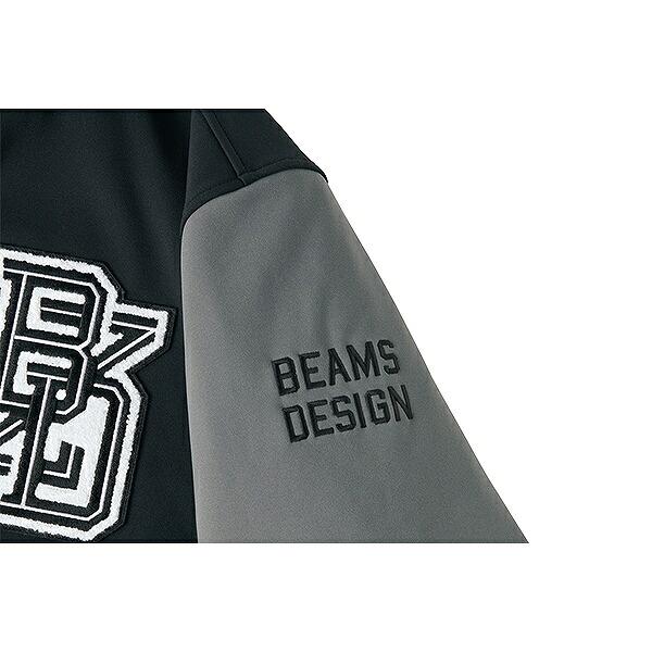 野球 ジャケット 中綿 大人 ZETT ゼット ビームス デザイン BEAMS DESIGN スタジアムジャケット グラウンドコート 長袖 長そで 上着 トップス ジャケット | ゼット | 07