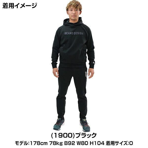 ゼット（ZETT） 野球 ビームス デザイン BEAMS DESIGN スウェット