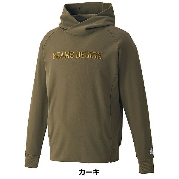 ゼット（ZETT） 野球 ビームス デザイン BEAMS DESIGN スウェット