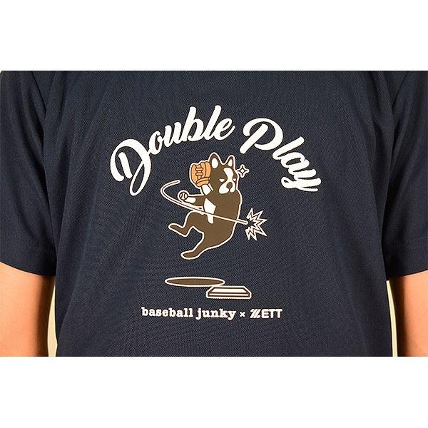 ゼット（ZETT） 少年用 ベースボールジャンキー Tシャツ 半袖