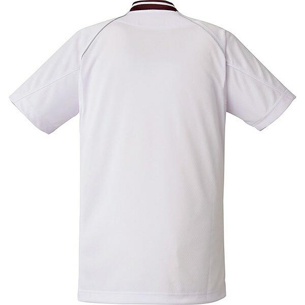 ゼット 少年用ベースボールシャツ Tシャツ プルオーバーベースボールシャツ 半袖 BOT741J 吸汗速乾 野球 ジュニア ウェア刺繍有料可(W) | ゼット | 10