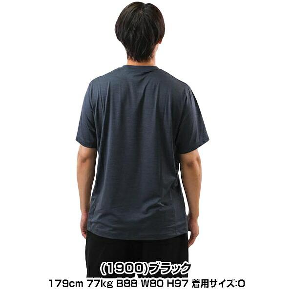 野球 Tシャツ メンズ 半袖 ドライ 薄手 軽量 吸汗速乾 杢調素材 ストレッチ ビームスデザイン BEAMS DESIGN ZETT ゼット BOT77112 大人用 練習用 | ゼット | 05
