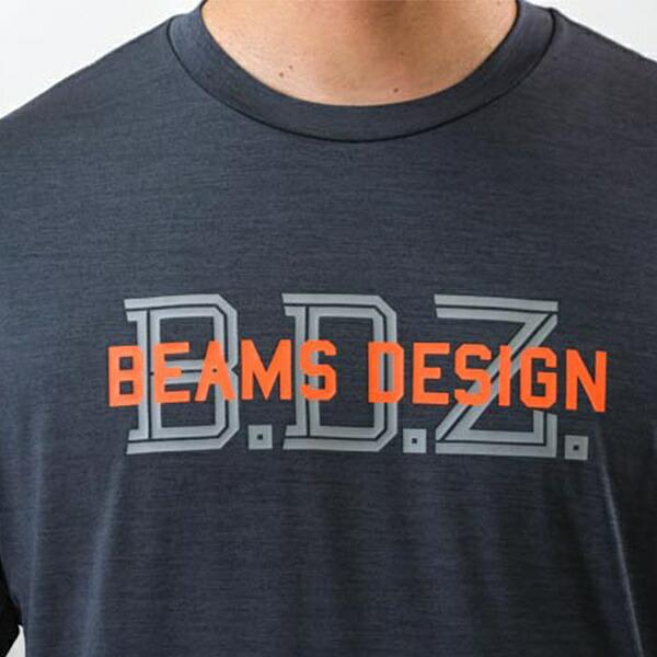 野球 Tシャツ メンズ 半袖 ドライ 薄手 軽量 吸汗速乾 杢調素材 ストレッチ ビームスデザイン BEAMS DESIGN ZETT ゼット BOT77112 大人用 練習用 | ゼット | 06
