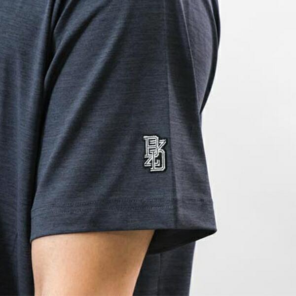 野球 Tシャツ メンズ 半袖 ドライ 薄手 軽量 吸汗速乾 杢調素材 ストレッチ ビームスデザイン BEAMS DESIGN ZETT ゼット BOT77112 大人用 練習用 | ゼット | 07