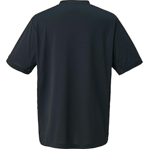 野球 Tシャツ 丸首 半袖 大人 ZETT BEAMS DESIGN ビームスデザイン 吸汗速乾 メッシュ 軽量 BOT77115 2026NEW ベースボールシャツ おしゃれ かっこいい | ゼット | 02